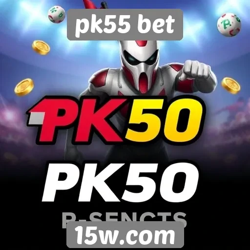 Comparativo de jogos disponíveis no pk55 bet