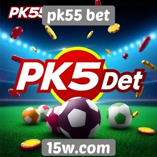 Análise das opções de jogos disponíveis no pk55 bet