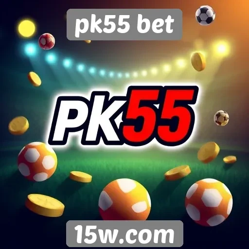 pk55 bet oferece variedade de jogos online