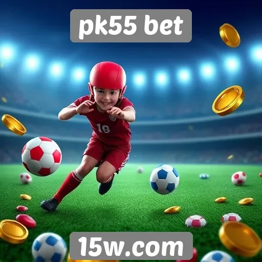 Promoções e bônus disponíveis no pk55 bet